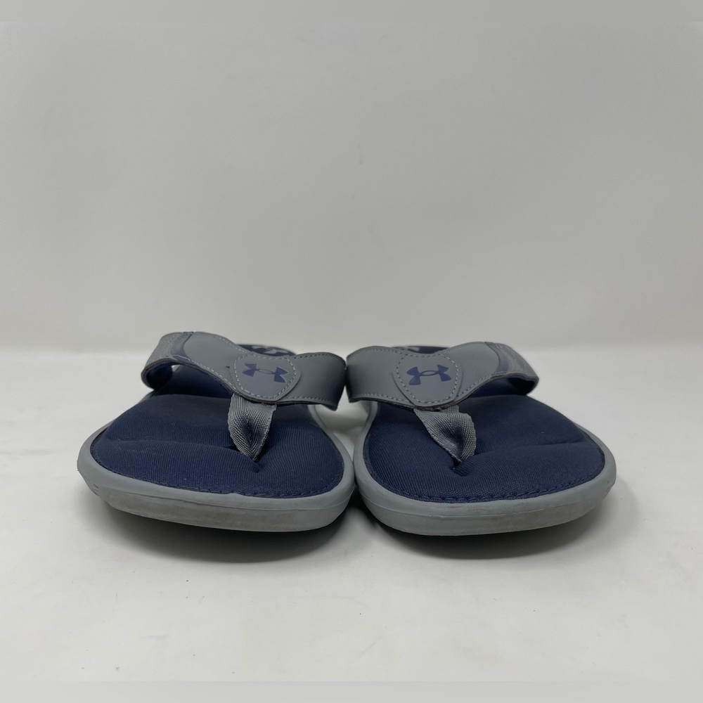Under Armor Women Blue Slipper Size 6 - Picture 2 of 7